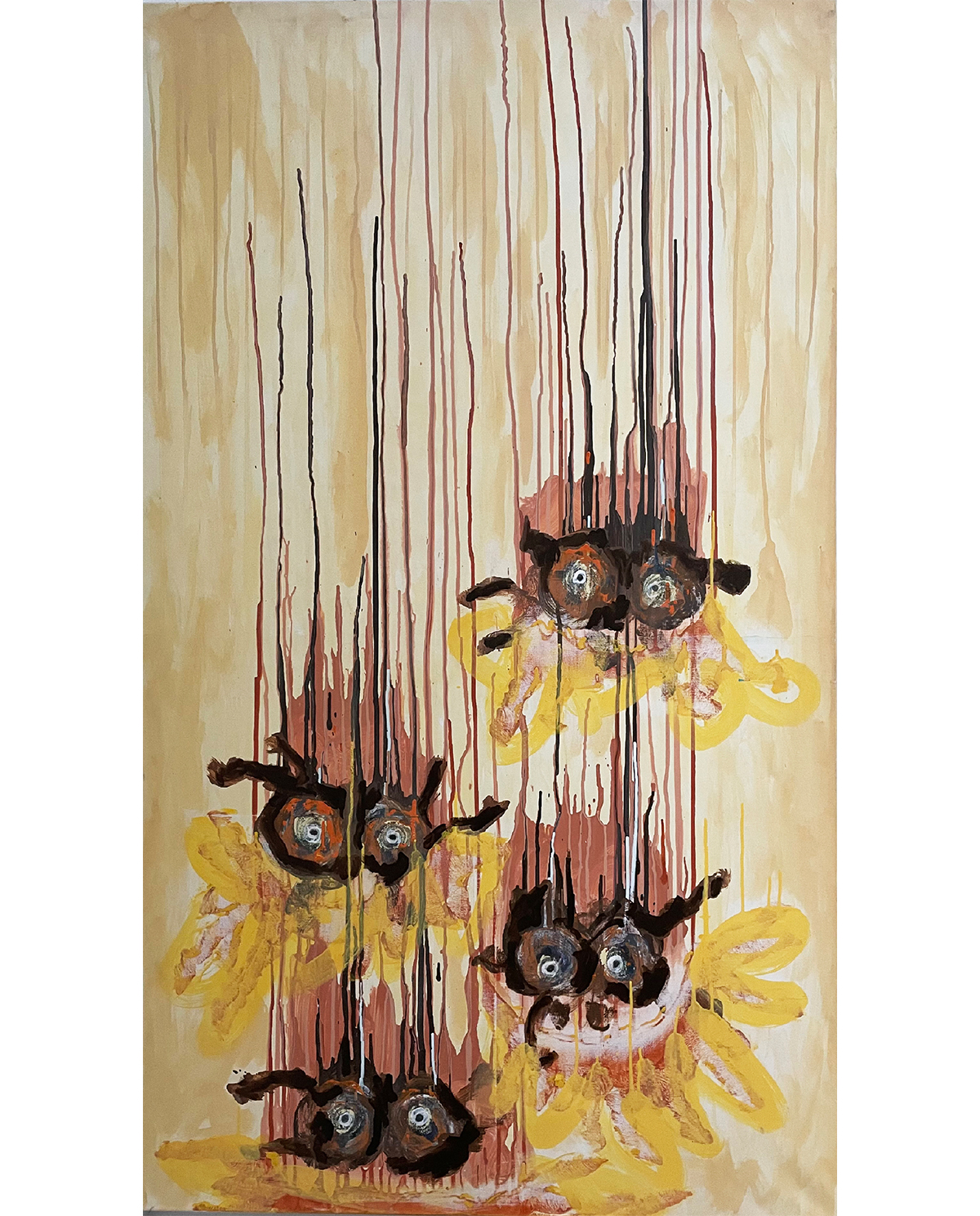 Højt at flyve, dybt at falde.