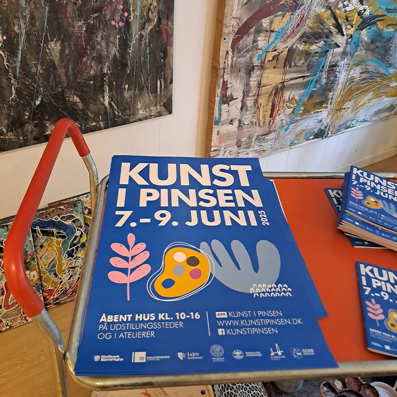 Kunst i Pinsen 2025
